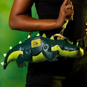 NWT Loungefly Alligator Loki Crossbody Bag HTF Exclusive